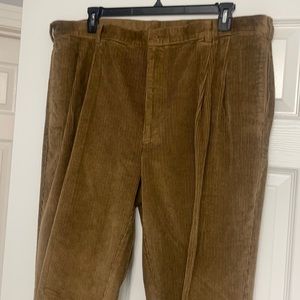 Jos A Bank corduroy pants 42 x 32